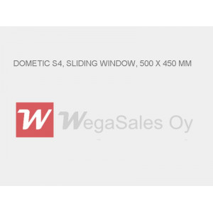 DOMETIC S4, SLIDING WINDOW, 500 X 450 MM